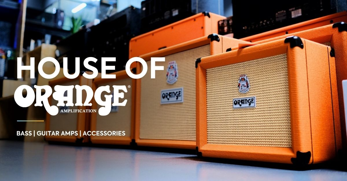 Ampeg RB-112 & Orange